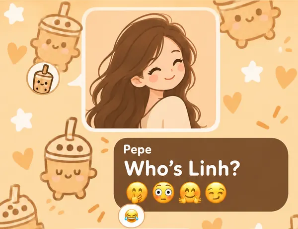 El mensaje de Pepe: “Who’s Linh?”