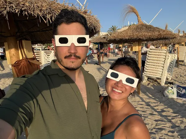 Listos para el eclipse