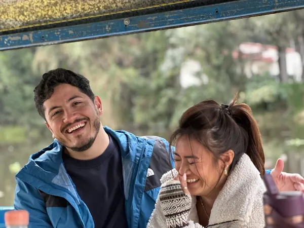 Un paseo en trajinera y más risas